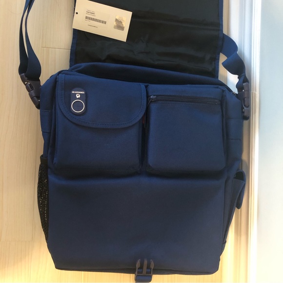 BMW messenger bag / laptop bag / briefcase - Picture 3 of 7